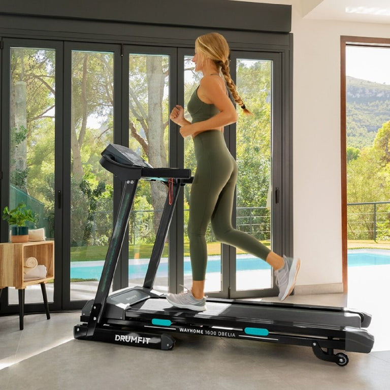 Tapis roulant Cecotec DrumFit WayHome 1600 Obelia 16 km/h 1500 W
