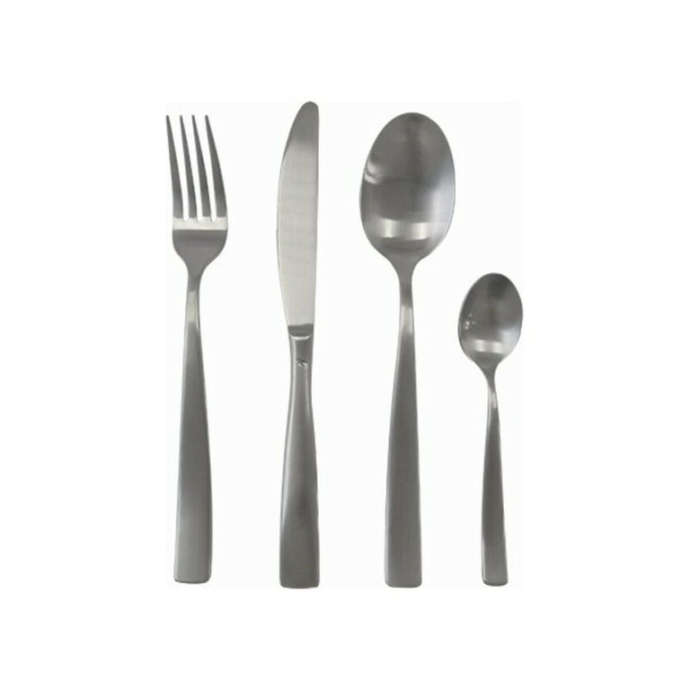 Couverts San Ignacio Vita Acier inoxydable Argenté (16 pcs)