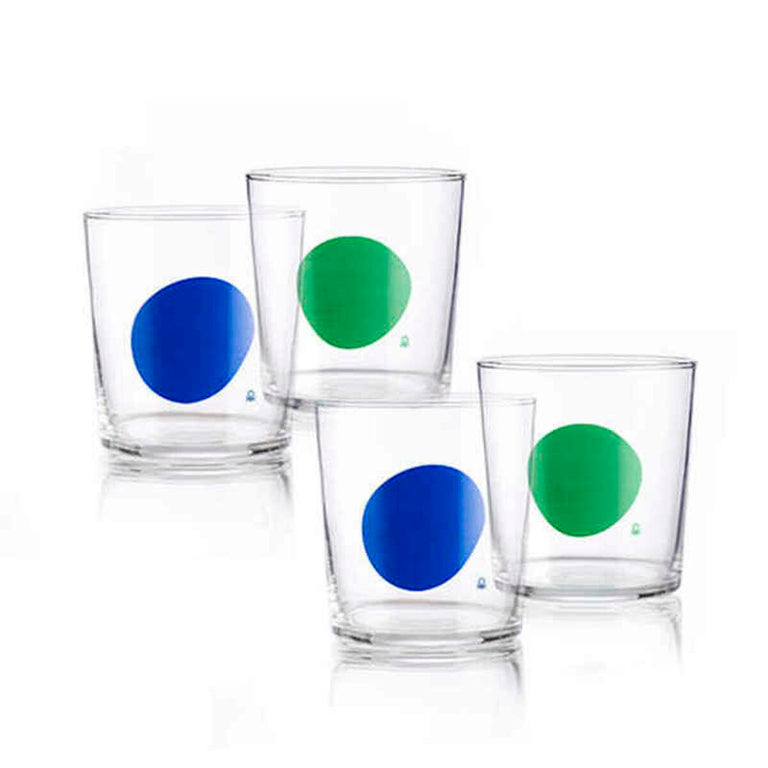 Set de Verres Benetton Addige verre Verre 0,33 L (4 uds)
