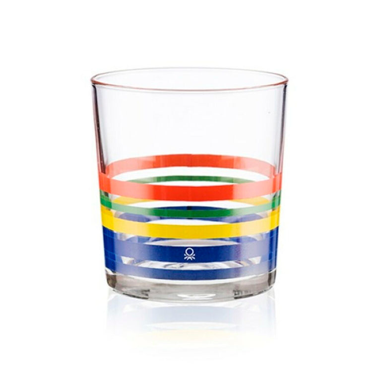 Set de Verres Benetton Po verre Verre 0,33 L (4 uds)