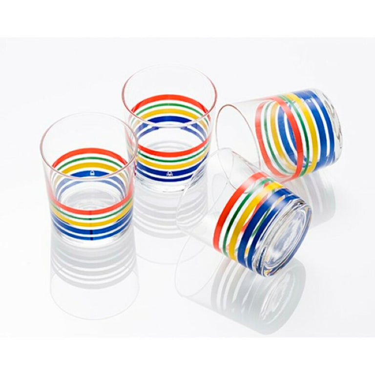 Set de Verres Benetton Po verre Verre 0,33 L (4 uds)