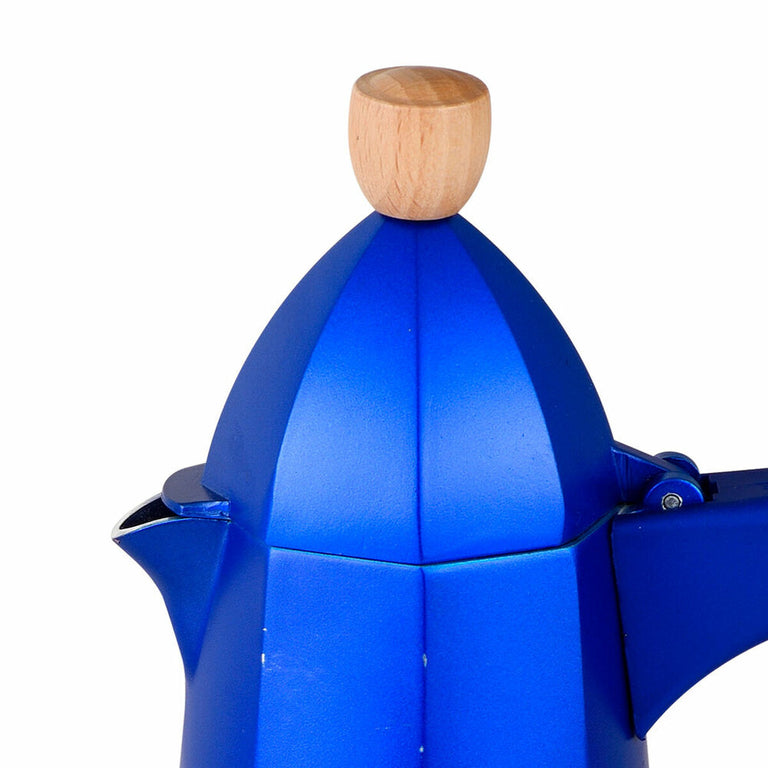 Cafetière Italienne Benetton BE240 Bleu Acier (Reconditionné B)