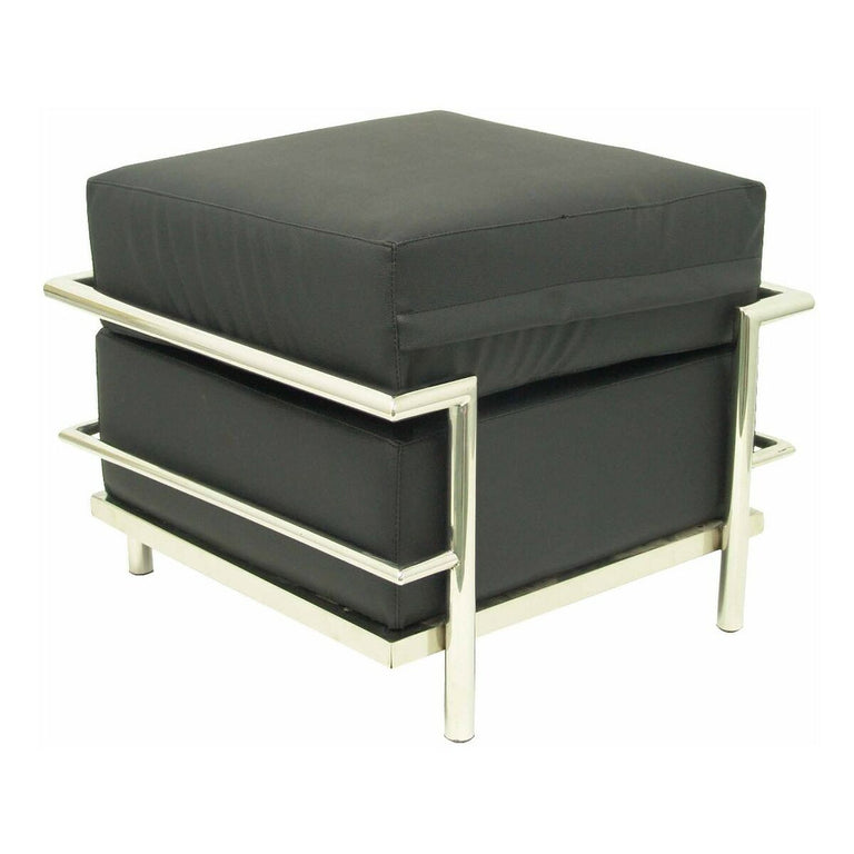 Repose-pied P&C 57PSPNE Simili Cuir Noir