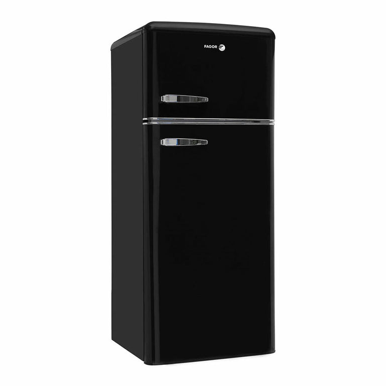 Réfrigérateur FAGOR 3FFV1455N   144 Noir Rétro (55 x 61.5 x 144 cm)