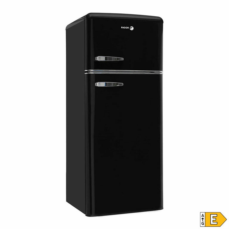 Réfrigérateur FAGOR 3FFV1455N   144 Noir Rétro (55 x 61.5 x 144 cm)