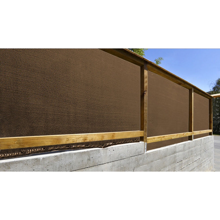 Maille de dissimulation Fun&Go Premium Marron Polyéthylène (1 x 5 m)