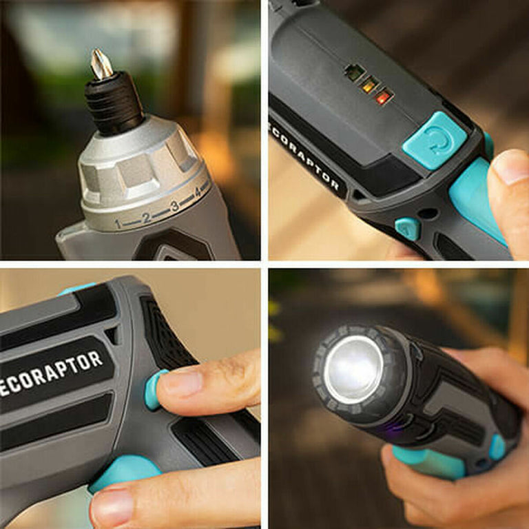 Tournevis Cecotec CecoRaptor Perfect Work 360 Advance