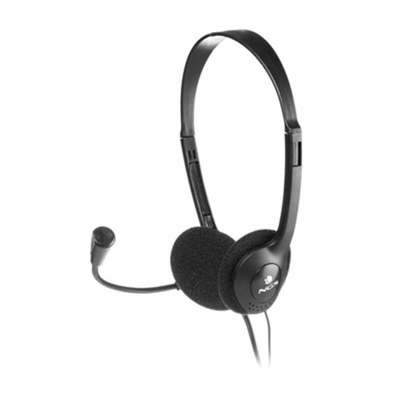 Casques avec Microphone NGS NGS-HEADSET-0003