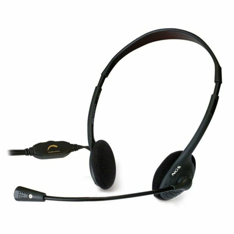 Casques avec Microphone NGS NGS-HEADSET-0003