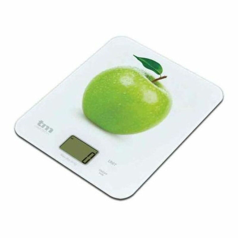 balance de cuisine TM Pomme 22,4 x 18,5 cm 8 kg