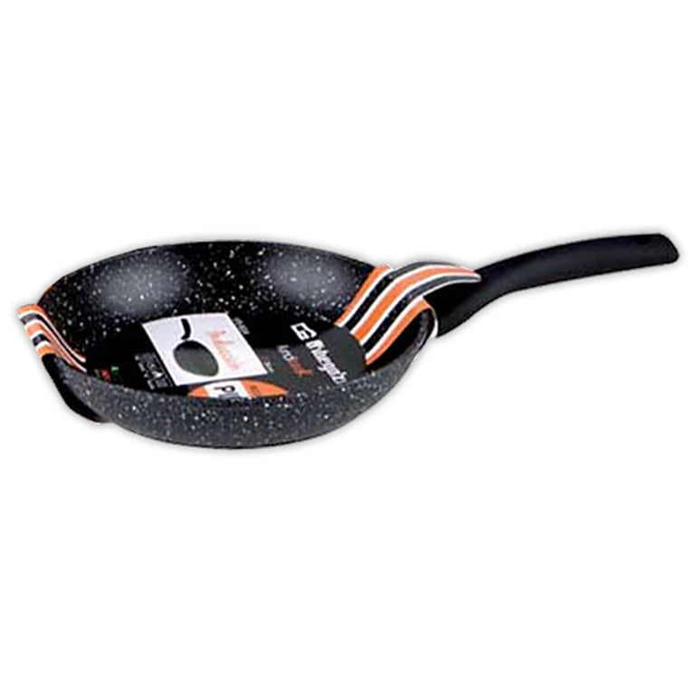 Poêle anti-adhésive Orbegozo SFB 8022   22CM Noir Ø 22 cm Aluminium forgé