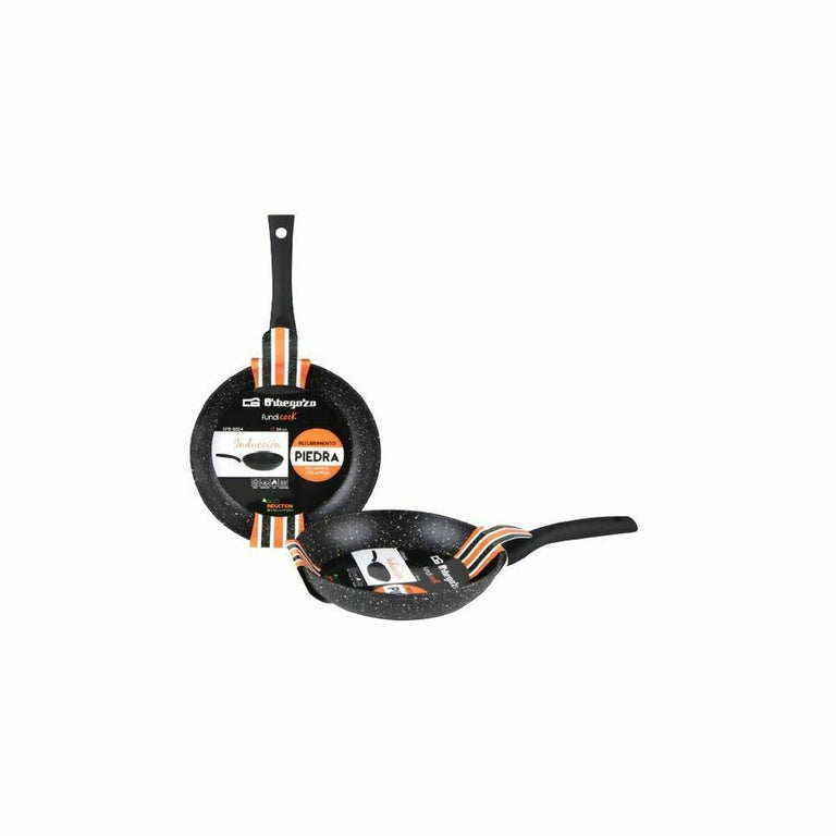 Poêle anti-adhésive Orbegozo SFB 8022   22CM Noir Ø 22 cm Aluminium forgé