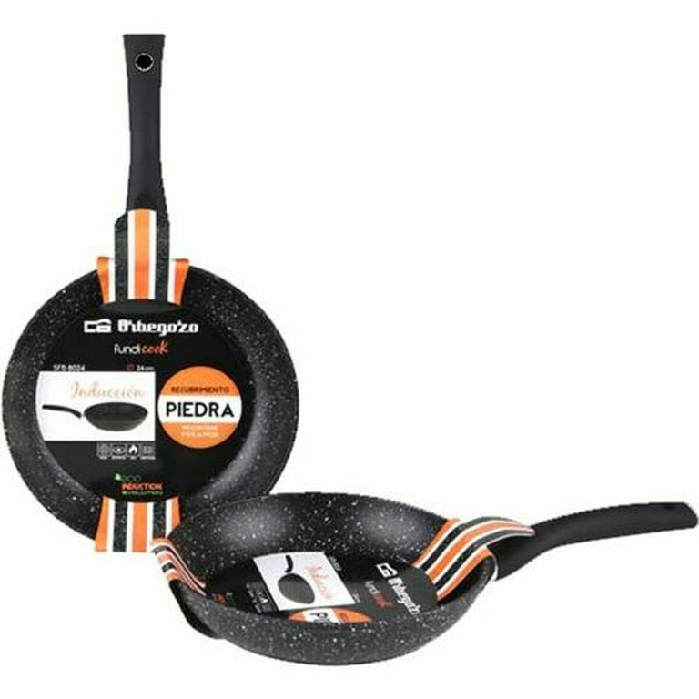 Poêle Orbegozo SFB 8030 Noir Aluminium forgé (Ø 30 cm)