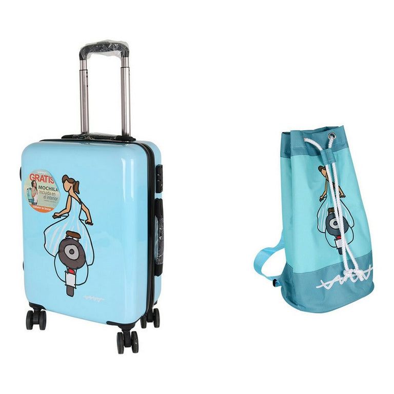 Valise cabine Cállate la Boca Dolce vita Sac 39 x 22 x 57 cm (39 x 22 x 57 cm)
