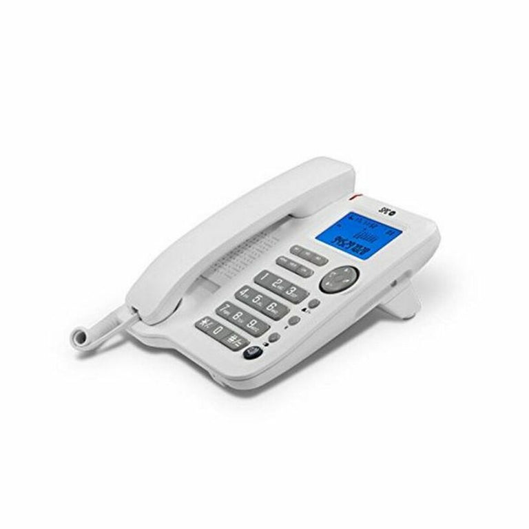 Téléphone fixe SPC 3608B 9,7" Blanc