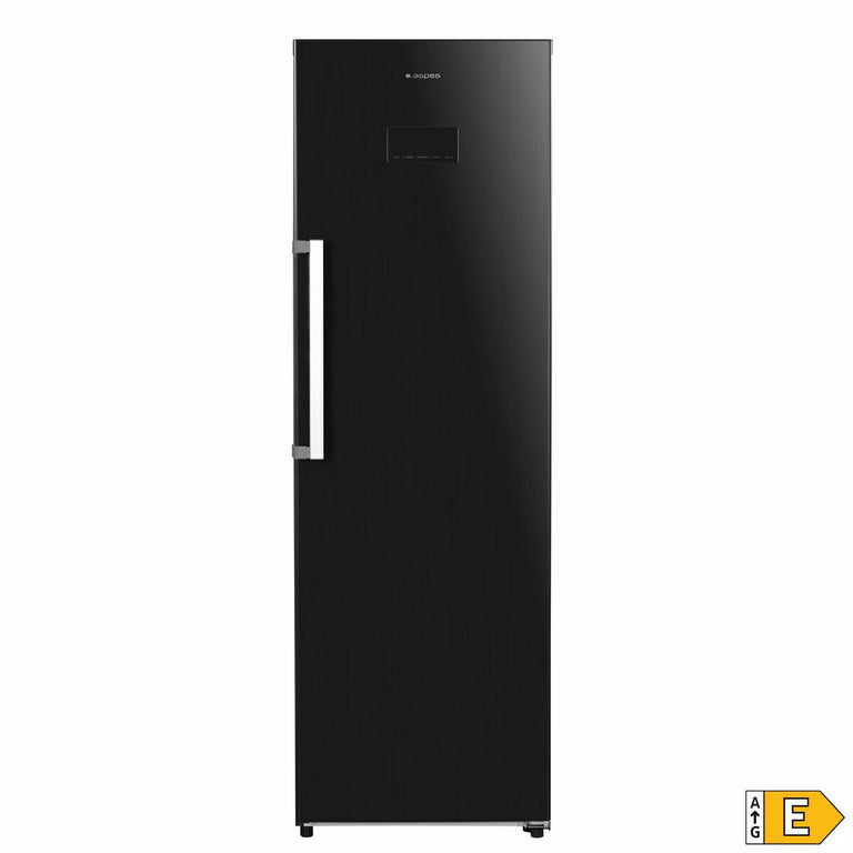 Congélateur Aspes ACV185DDX   185 Noir Acier inoxydable