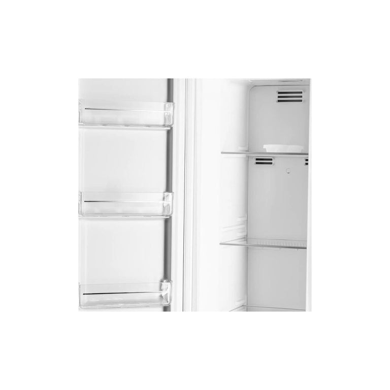 Réfrigérateur américain Aspes AFA1182B    177 Blanc (90 x 59 x 177 cm)