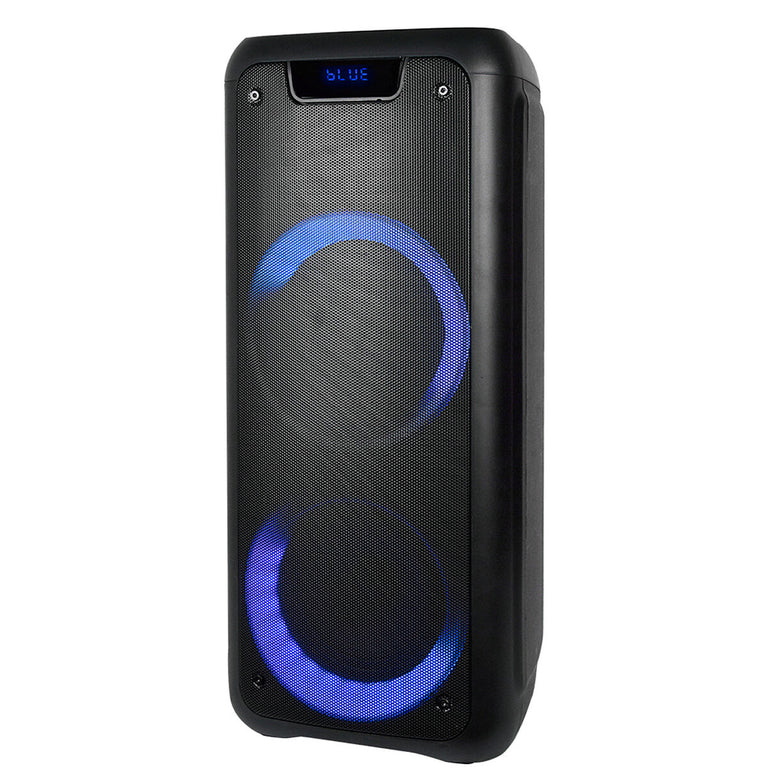 Enceinte Bluetooth Portable avec Microphone Infiniton K91 Noir 90 W