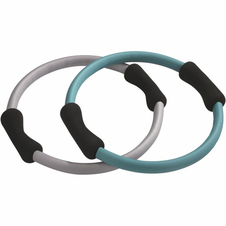 Anneau de Pilates Atipick FIT20009 Gris Bleu