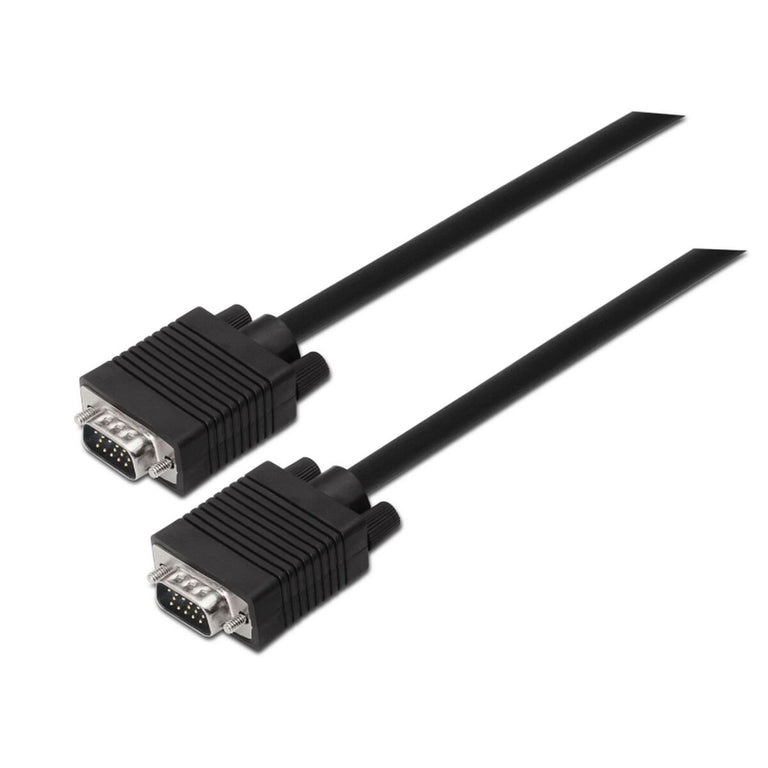 Câble SVGA Aisens A113-0068 Noir 1,8 m