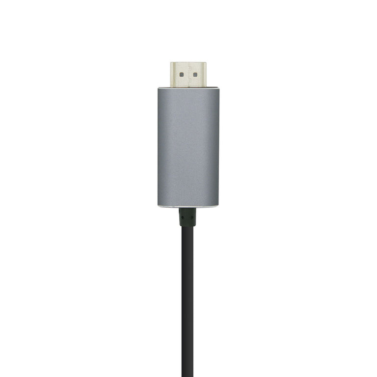 Câble USB C vers HDMI Aisens A109-0392 Noir 4K Ultra HD 80 cm