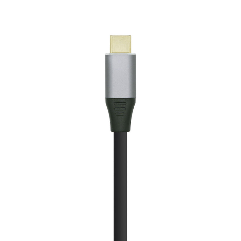 Câble USB C vers HDMI Aisens A109-0392 Noir 4K Ultra HD 80 cm