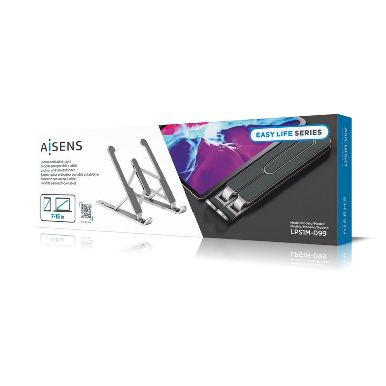 Support de tablette Aisens Argenté