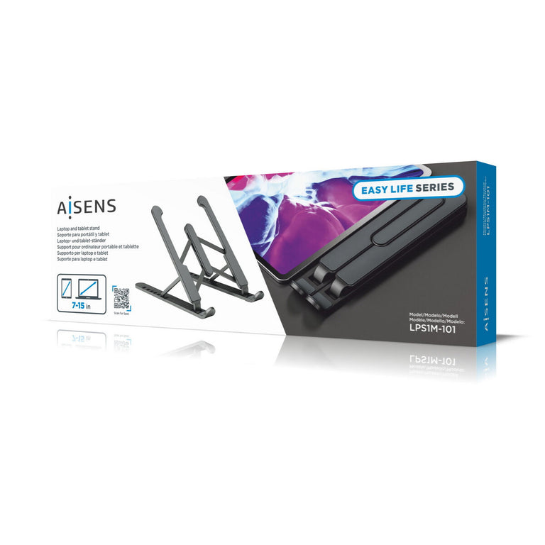 Support de tablette Aisens Gris foncé
