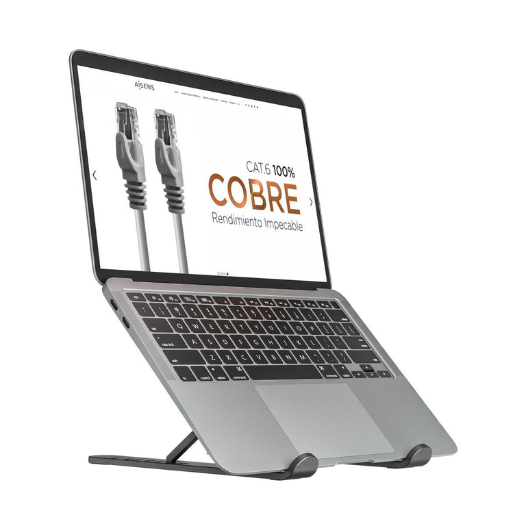 Support de tablette Aisens Gris foncé