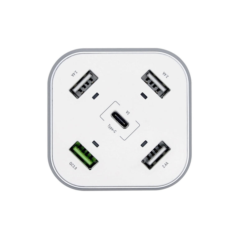 Chargeur USB Aisens Blanc 48W