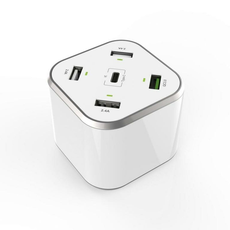 Chargeur USB Aisens Blanc 48W