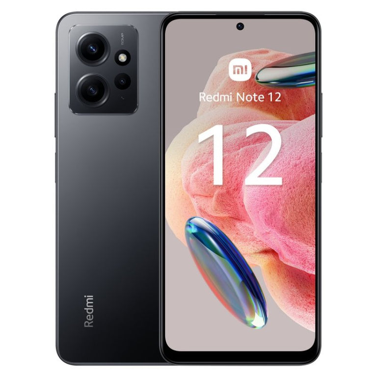 Smartphone Xiaomi Redmi Note 12 Gris 128 GB 6,67"