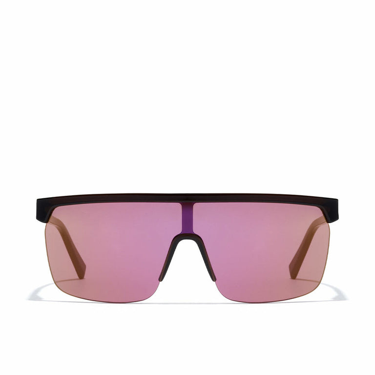 Lunettes de soleil Unisexe Hawkers Polar Noir Fuchsia Polarisées (Ø 134 mm)