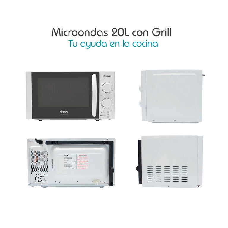 Micro-ondes avec Gril TM Electron