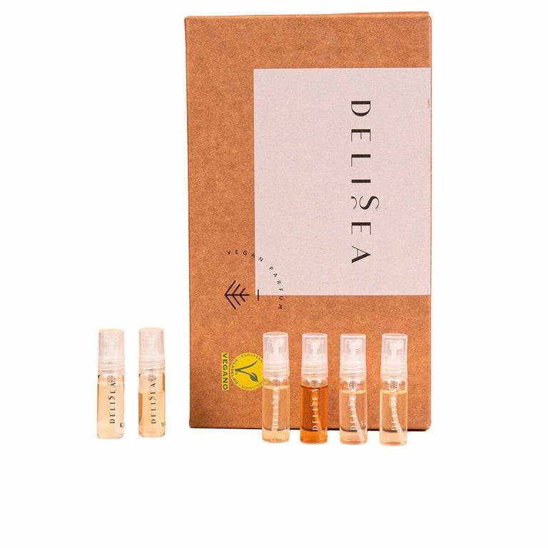 Set de Parfum Femme Delisea Vegan 6 Pièces