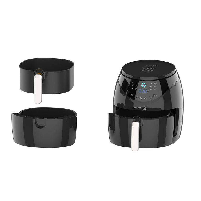 Friteuse sans Huile FAGOR Noir 1800 W 5,5 L