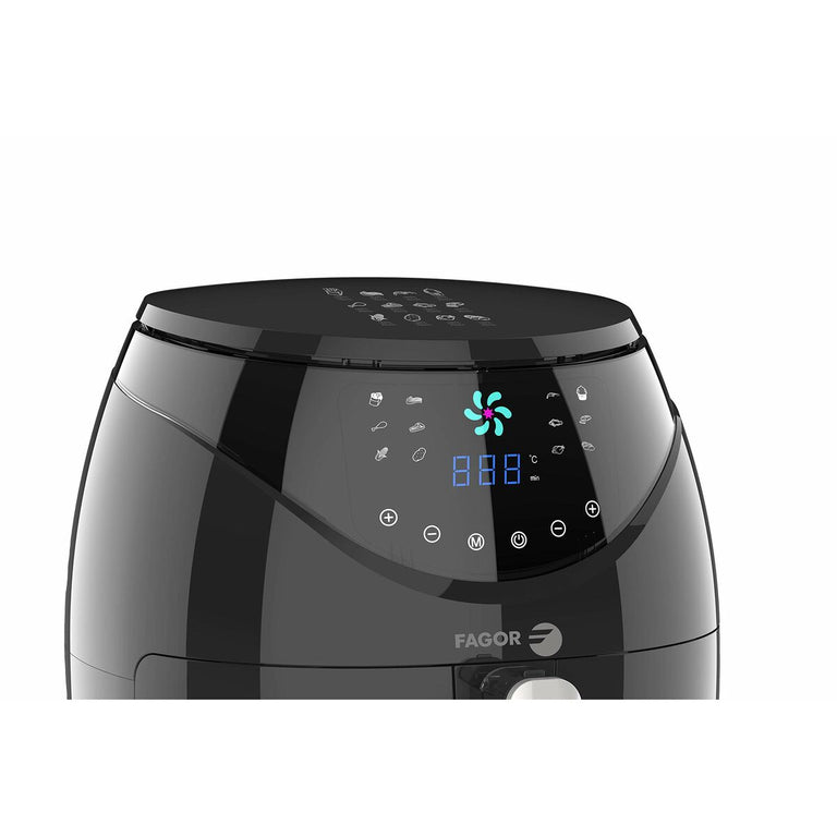 Friteuse sans Huile FAGOR Noir 1800 W 5,5 L