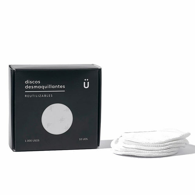 Disques démaquillants Naturbrush Réutilisable 10 Unités