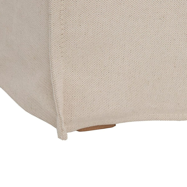 Canapé 177 x 96 x 93 cm Tissu Synthétique Beige