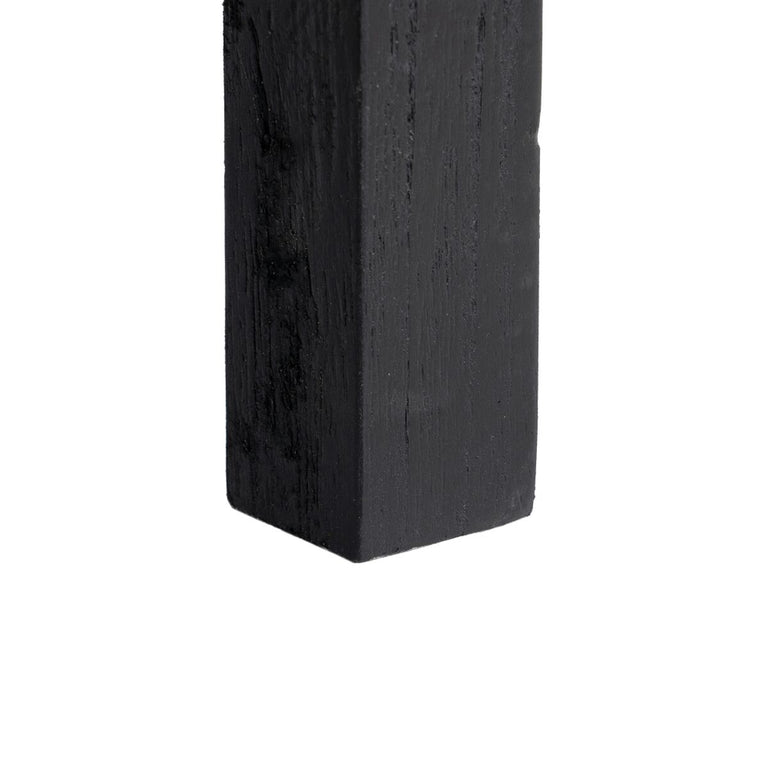 Meubles de télévision SHADOW Noir bois mindi 150 x 40 x 55 cm