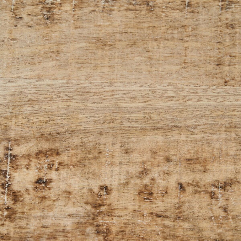 Meubles de télévision 160 x 35,5 x 52,5 cm Blanc Bois de manguier