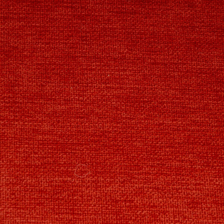 Fauteuil 76,5 x 70 x 74 cm Tissu Synthétique Métal Orange
