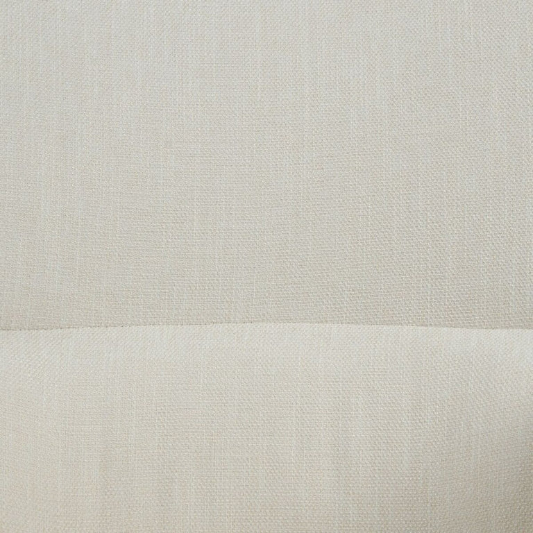 Fauteuil 77 x 64 x 88 cm Tissu Synthétique Bois Crème
