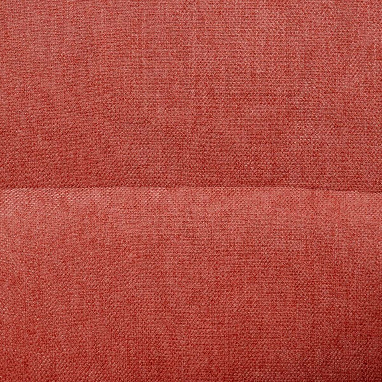 Fauteuil 77 x 64 x 88 cm Tissu Synthétique Bois Rouge foncé