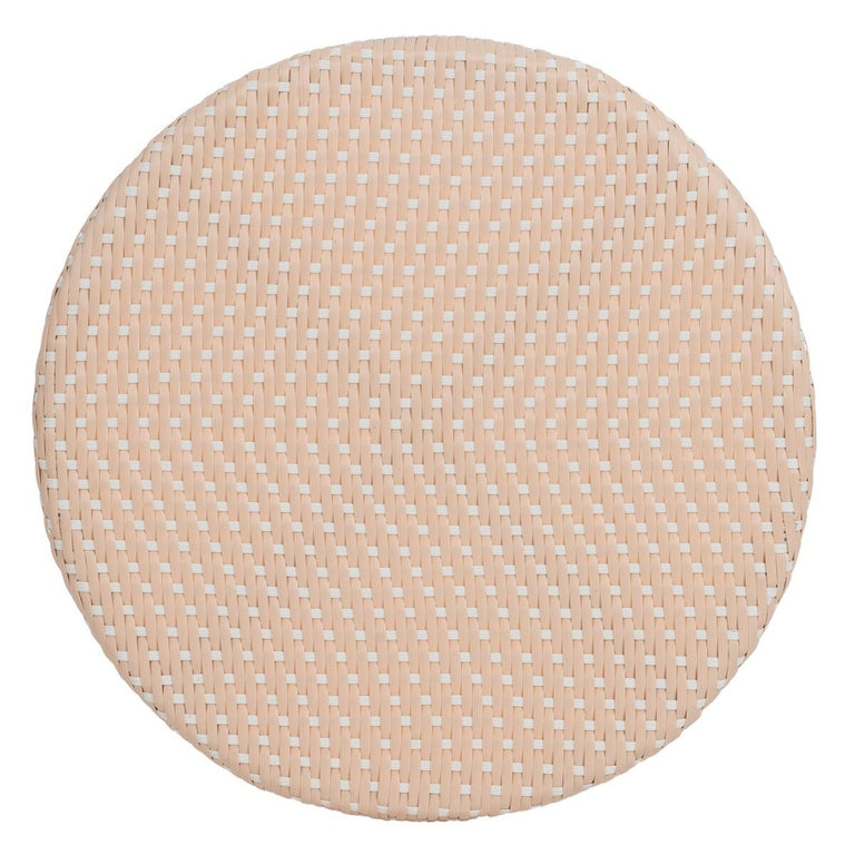 Table d'appoint 50 x 50 x 67 cm Naturel Beige Rotin