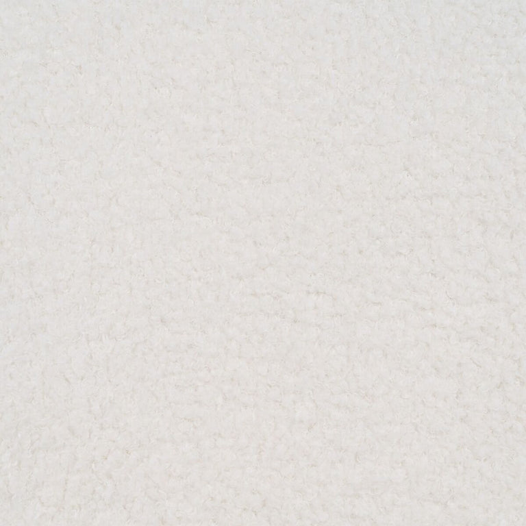 Fauteuil 66 x 65 x 72 cm Tissu Synthétique Métal Blanc