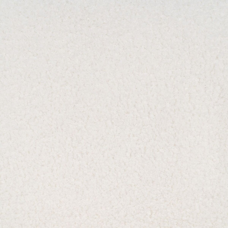 Fauteuil 75 x 70 x 74 cm Tissu Synthétique Métal Blanc