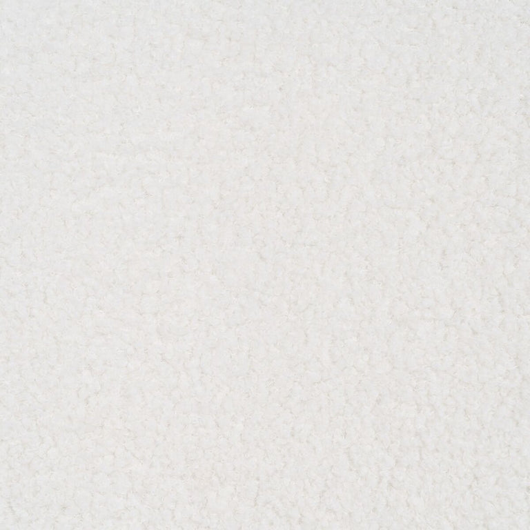 Fauteuil 62 x 75 x 74 cm Tissu Synthétique Métal Blanc