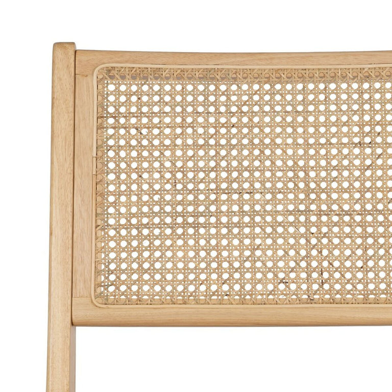 Fauteuil 60,5 x 73,5 x 72,5 cm Naturel Bois Rotin