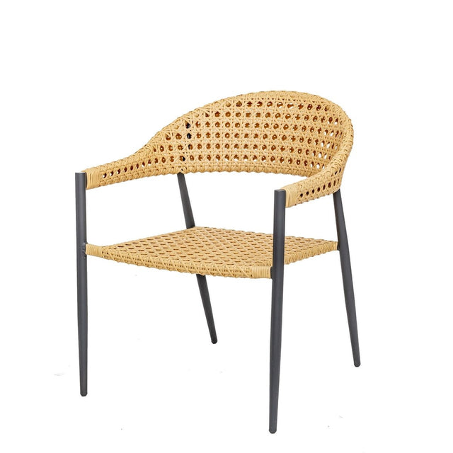 Chaise de jardin Niva Graphite